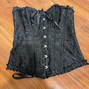 Black corset